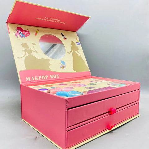 3-in-1 Makeup Kit Set MJ Toys