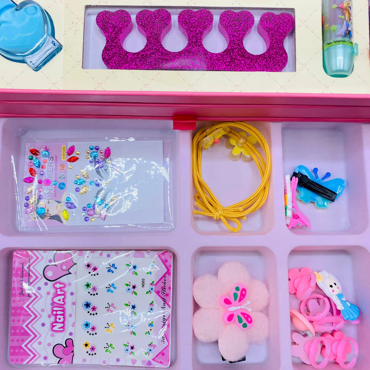 3-in-1 Makeup Kit Set MJ Toys