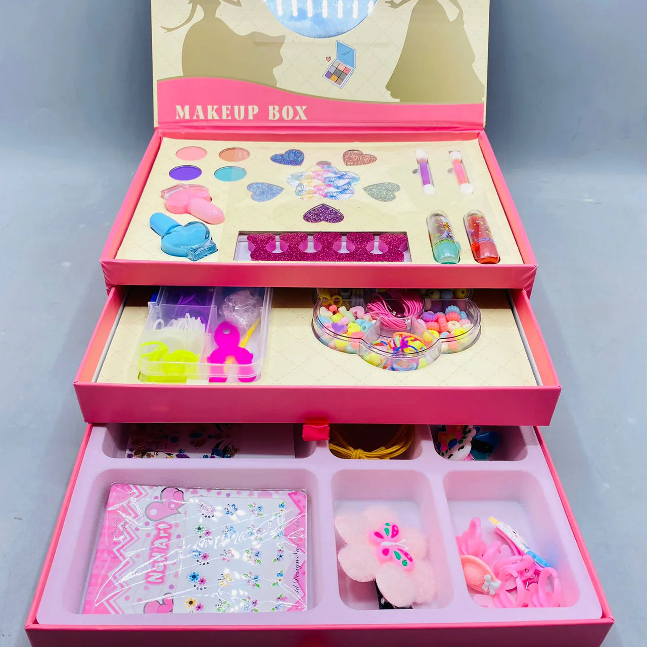 3-in-1 Makeup Kit Set MJ Toys