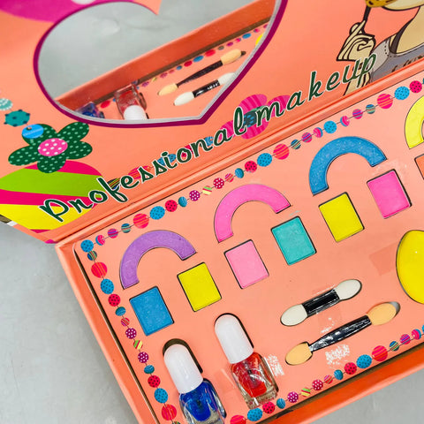 2 in 1 Makeup Kit Beads MJ Toys