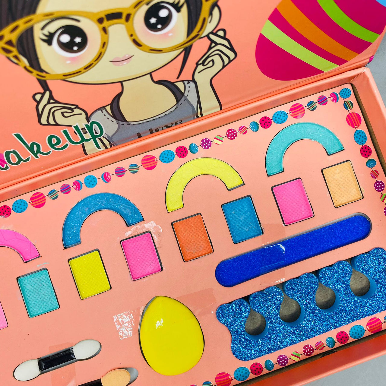 2 in 1 Makeup Kit Beads MJ Toys