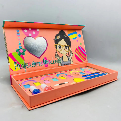 2 in 1 Makeup Kit Beads MJ Toys