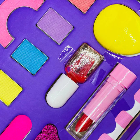 2 in 1 Makeup Kit Box MJ Toys