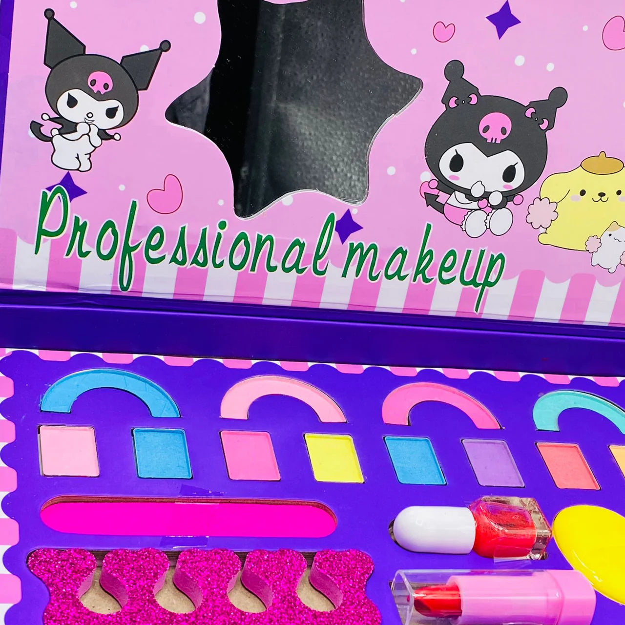 2 in 1 Makeup Kit Box MJ Toys