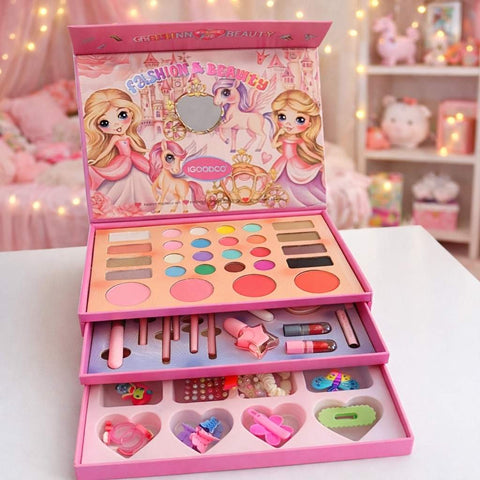 IGOODCO Makeup Kit With 50+ Accessories MJ Toys