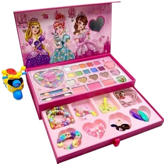 IGOODCO Adorable Two Layers Makeup Set With Accessories MJ Toys