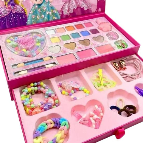 IGOODCO Adorable Two Layers Makeup Set With Accessories MJ Toys