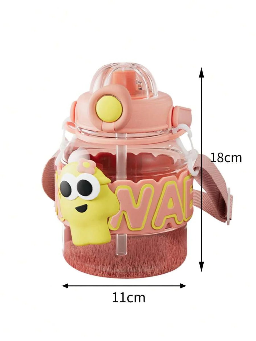 Magnum Large Capacity Plastic Straw Cup, Portable Water Bottle MJ Toys