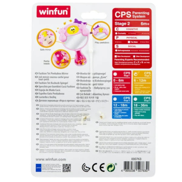 WinFun Fashion Tot Peekaboo Mirror MJ Toys