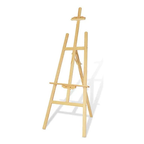 Wooden Easel Canvas Stand MJ Toys