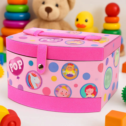 POP Makeup Kit With 3 Layers MJ Toys
