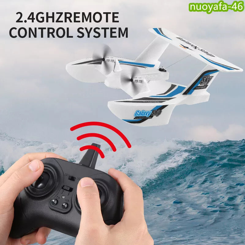 2 in 1 Remote Control Glider Galaxy Ship My Store