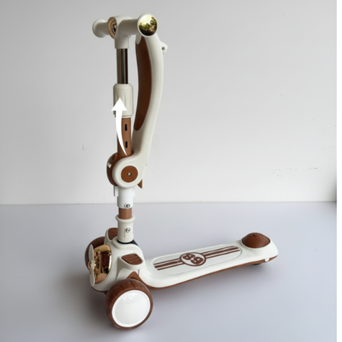 Airplane Scooter - Adjustable height