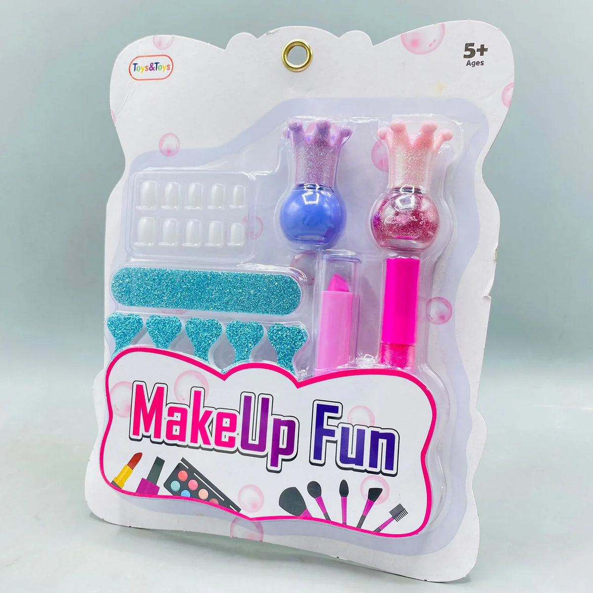Beauty Makeup Fun Set Play Kit MJ Toys