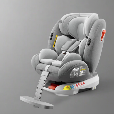 Baby Car Seat Angled View