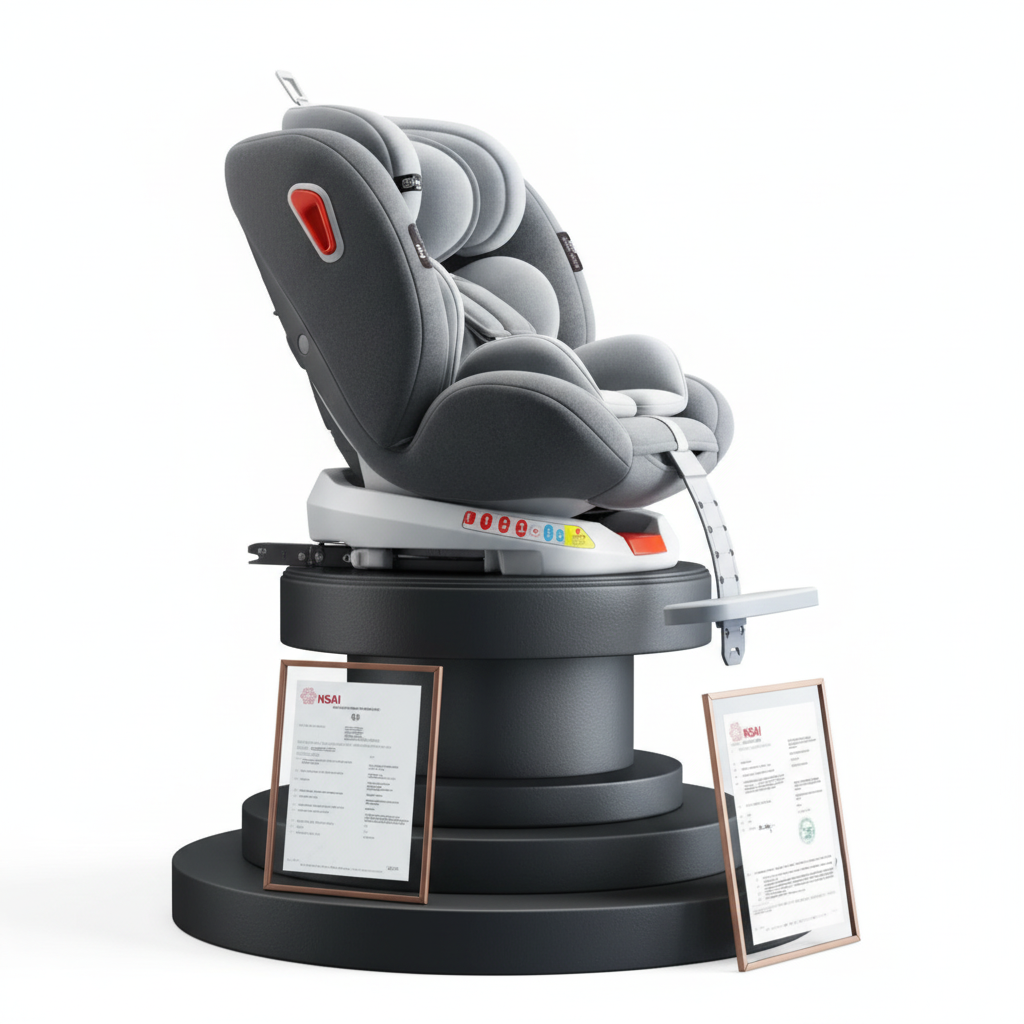 Baby Car Seat Side View