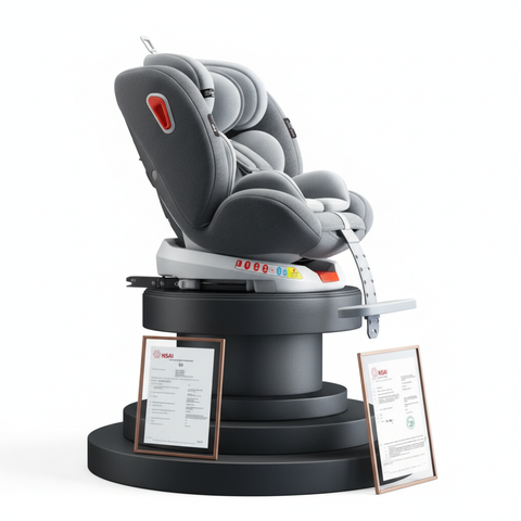 Baby Car Seat Side View