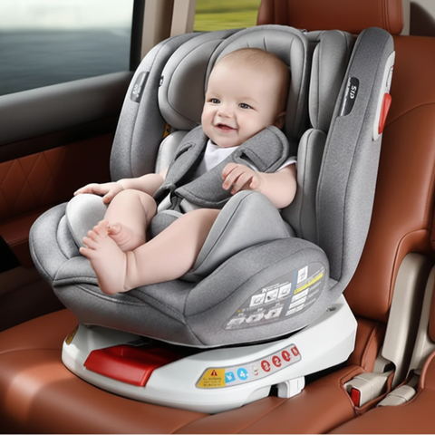 Baby Car Seat with Baby