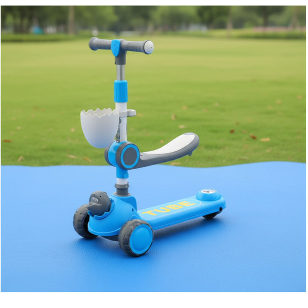 Blue Scooter - Mat