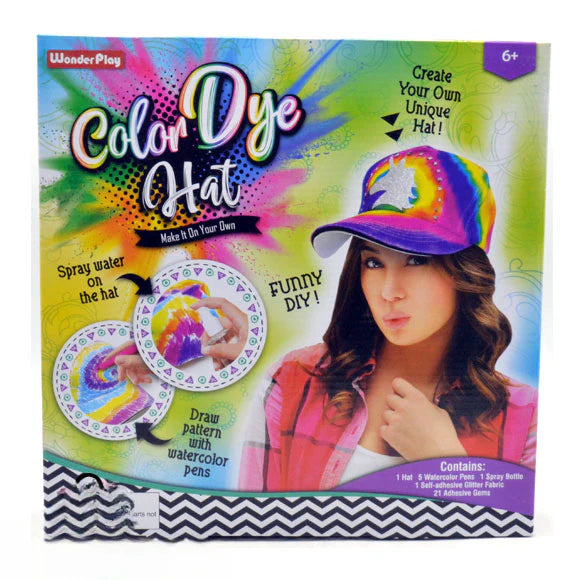 Color Dye Hat MJ Toys