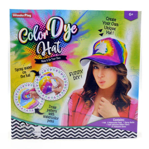 Color Dye Hat MJ Toys