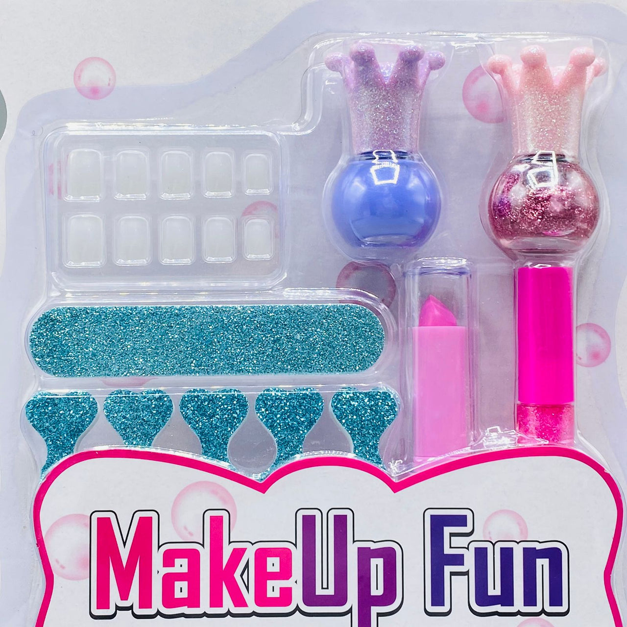 Beauty Makeup Fun Set Play Kit MJ Toys