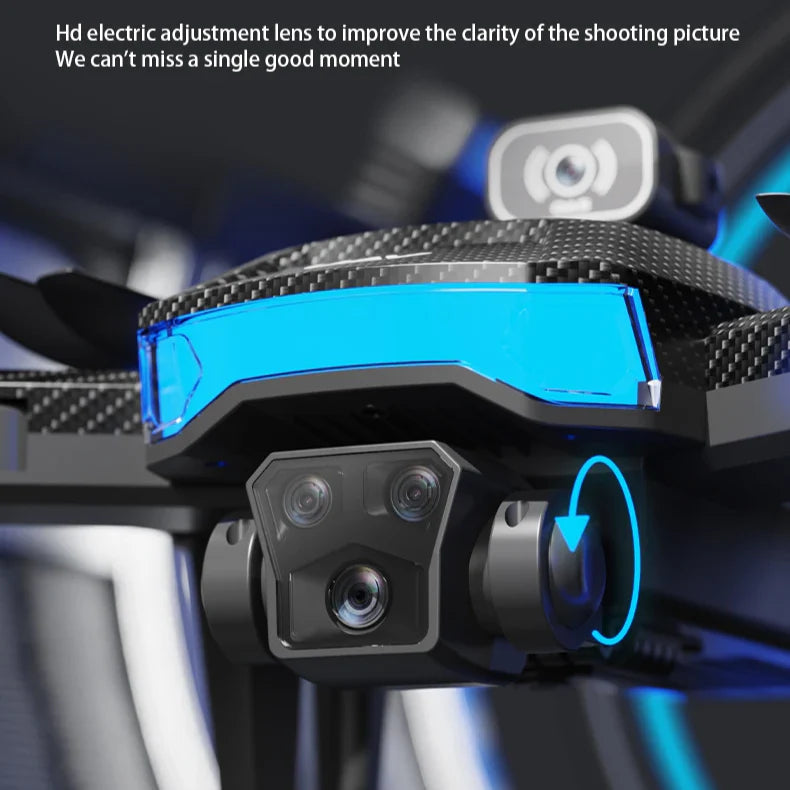 J18 Drone with Camera And Brushless Motor MJ Toys