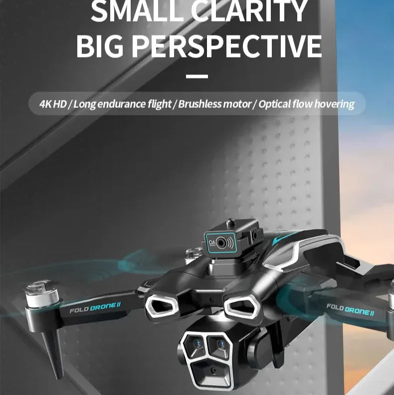 H35 Professional Drone With 4K HD Dual Camera And Wifi Obstacle Avoidance MJ Toys