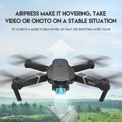 E88 Pro Foldable RC Drone With 1080 HD Camera MJ Toys