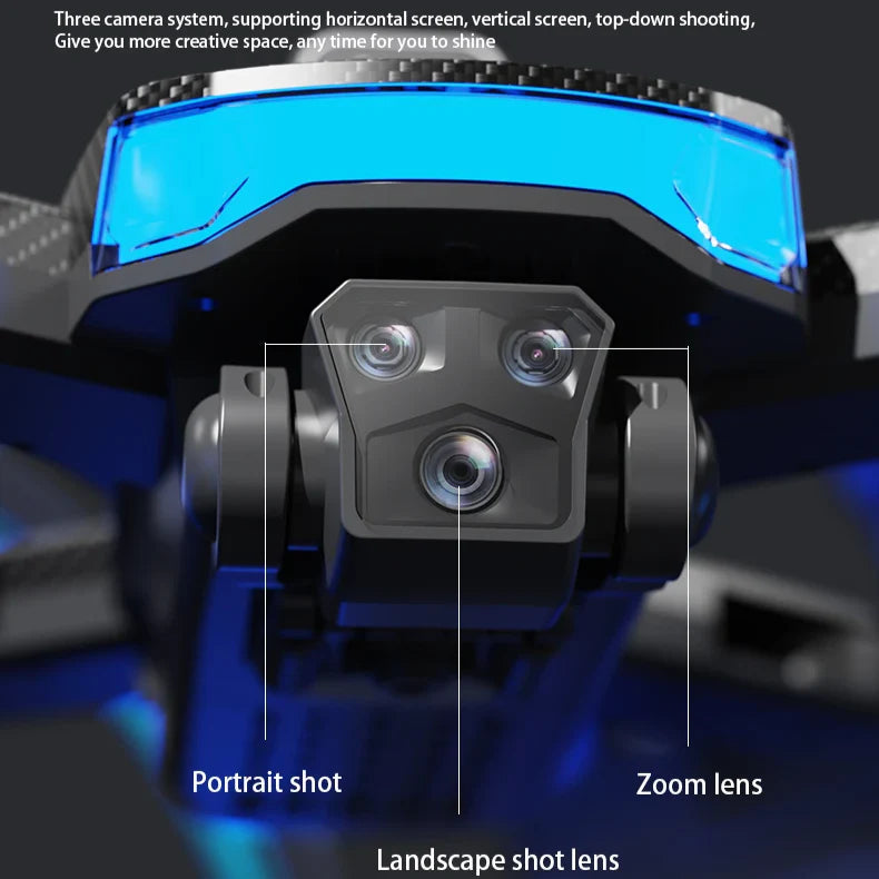 J18 Drone with Camera And Brushless Motor MJ Toys