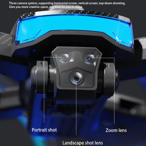 J18 Drone with Camera And Brushless Motor MJ Toys