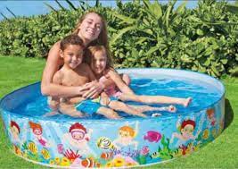 INTEX Under the Trees Snapset kids Plastic Swimming Pool