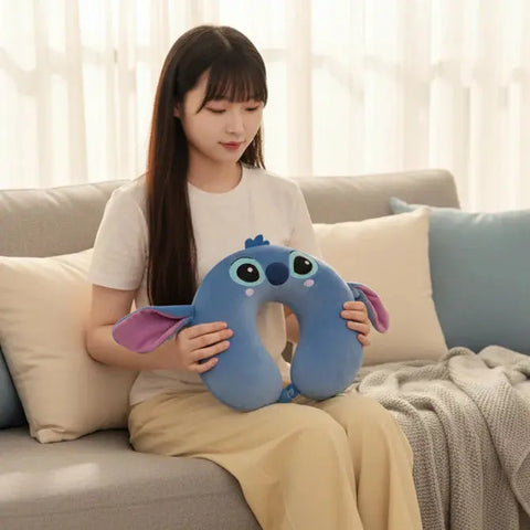 Stitch Travel Neck Pillow AL Karam Toys