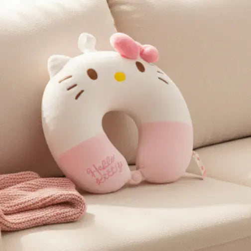 Hello Kitty U-Shaped Travel Neck Pillow AL Karam Toys