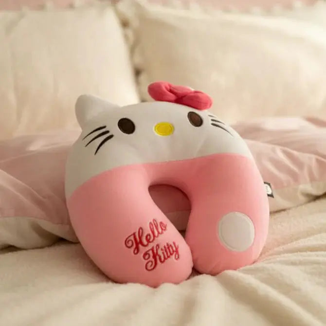 Hello Kitty U-Shaped Travel Neck Pillow AL Karam Toys