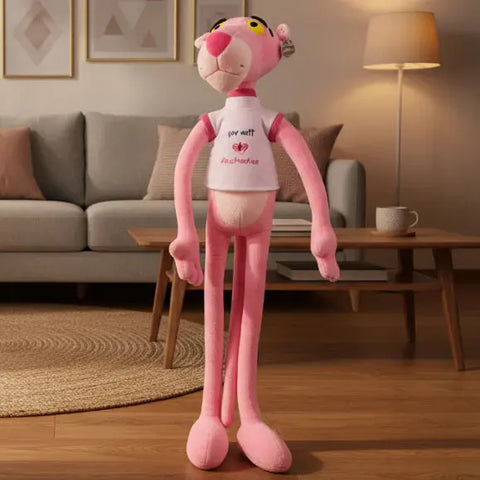 Cute Pink Panther Stuff Toy 80 cm AL Karam Toys