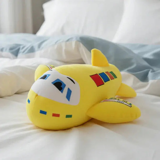 Soft Stuff Beans Jumbo Jet Toy AL Karam Toys