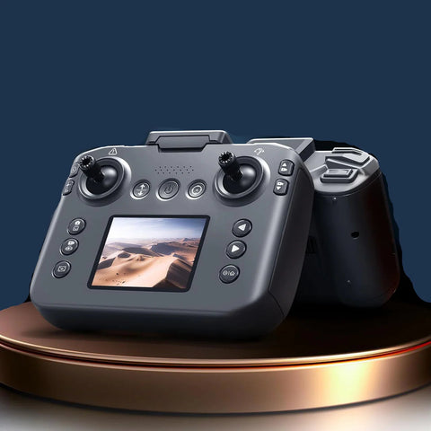 J6 P Intelligent Aerial Drone With Triple Camera And LCD Remote MJ Toys