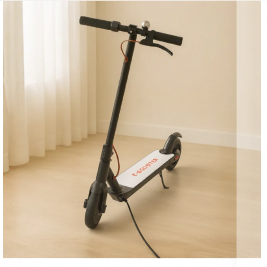 E-Scooter - Indoor Charging