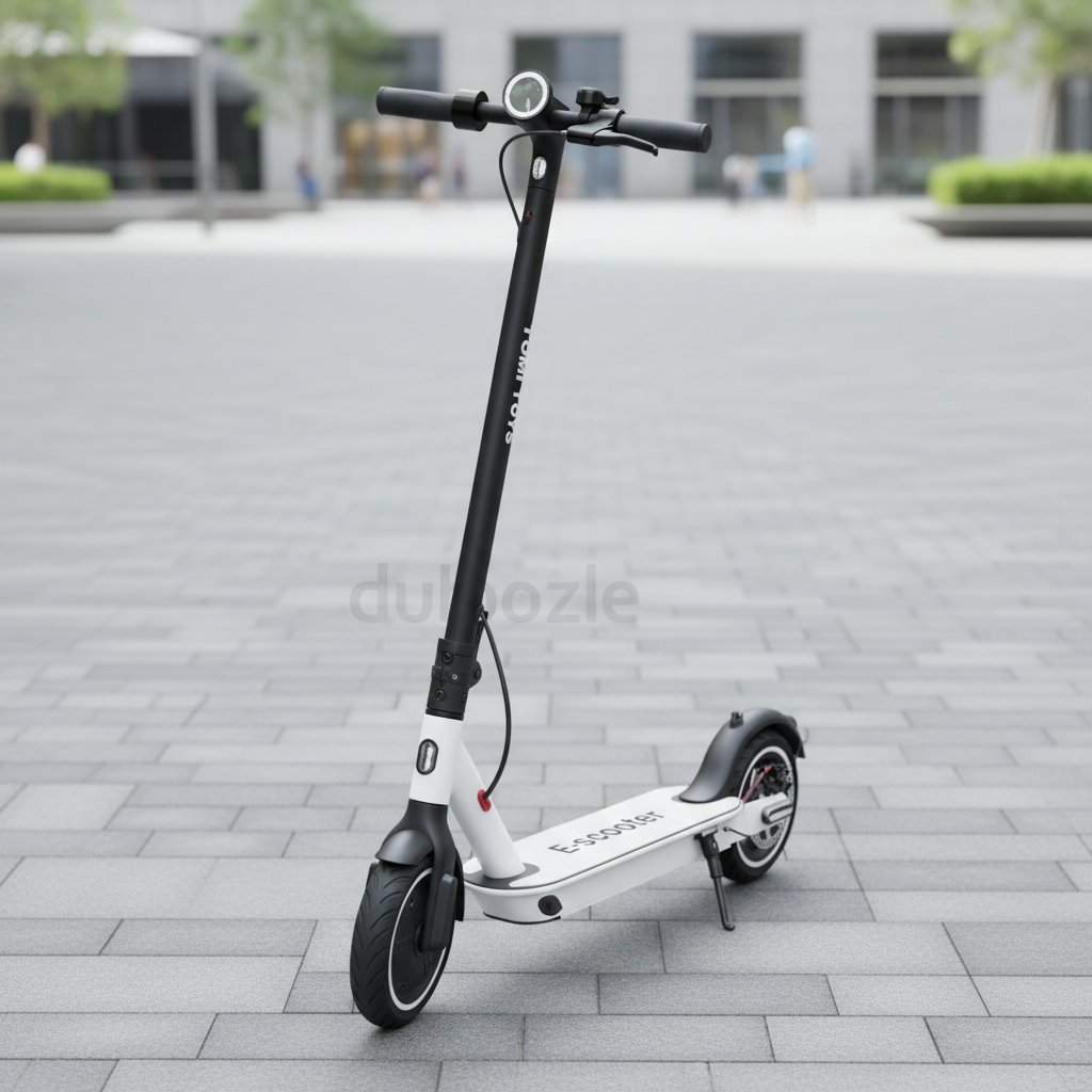E-Scooter - Pavement