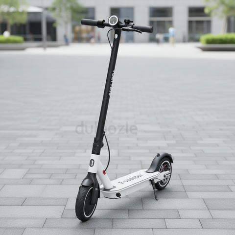 E-Scooter - Pavement