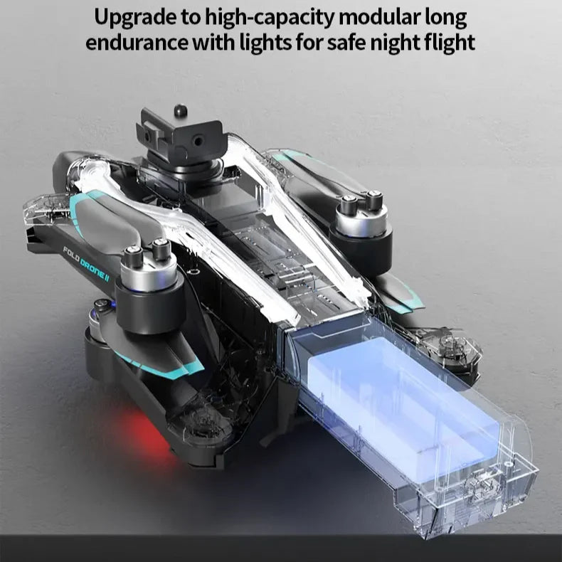 H35 Professional Drone With 4K HD Dual Camera And Wifi Obstacle Avoidance MJ Toys