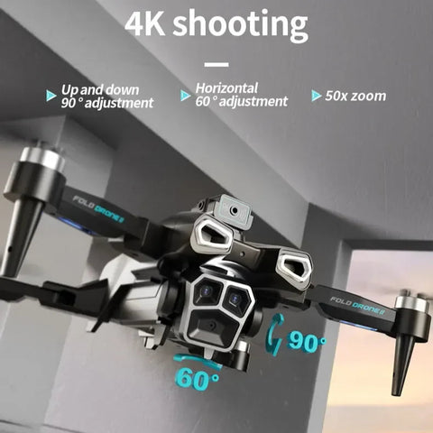 H35 Professional Drone With 4K HD Dual Camera And Wifi Obstacle Avoidance MJ Toys