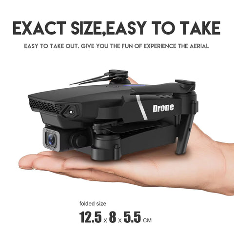 E88 Pro Foldable RC Drone With 1080 HD Camera MJ Toys