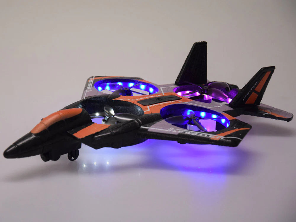 Hand Gesture Flip Aircraft Foam Plane MJ Toys