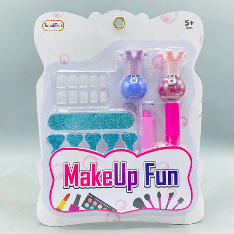 Beauty Makeup Fun Set Play Kit MJ Toys