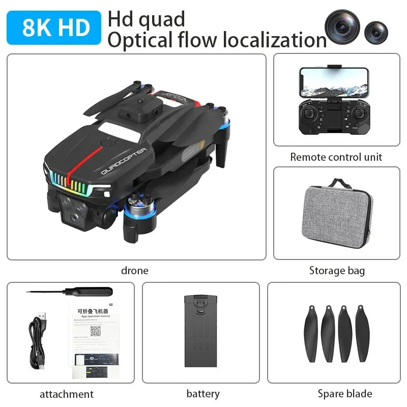 J6 Pro Professional Drone With Triple Camera (no reviews yet) MJ Toys