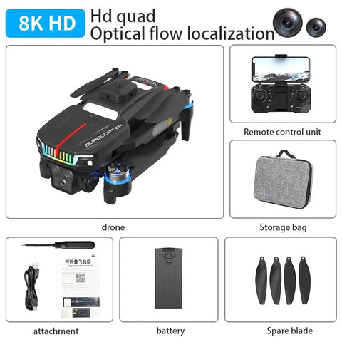 J6 Pro Professional Drone With Triple Camera (no reviews yet) MJ Toys