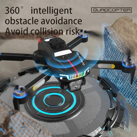 J6 Pro Professional Drone With Triple Camera (no reviews yet) MJ Toys
