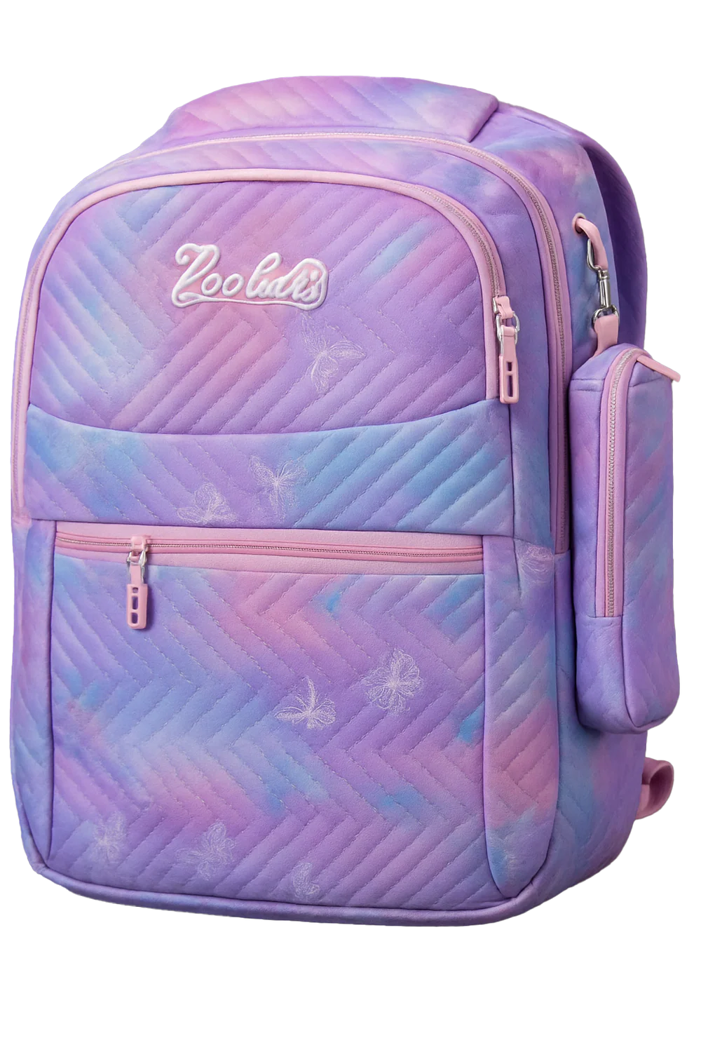 School Bag with pouch # 17001 / 17005 MJ Toys